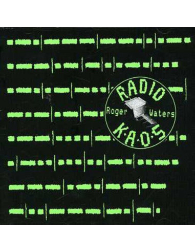 Waters Roger - Radio Kaos - (CD)