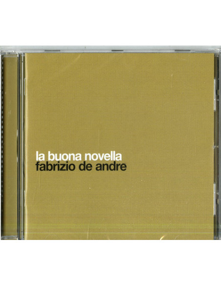 De Andre' Fabrizio - La Buona Novella 24 Bit - (CD)