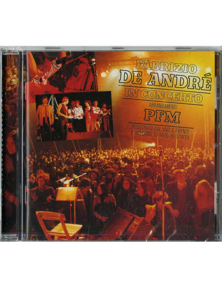 De Andre' Fabrizio - Arrangiamenti Pfm 24 Bit - (CD)