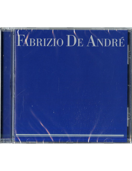 De Andre' Fabrizio - Fabrizio De Andre (Blu) 24 Bit - (CD)