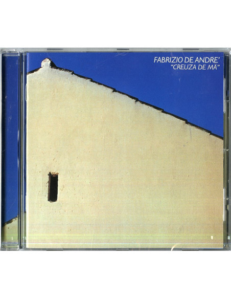 De Andre' Fabrizio - Creuza De Ma 24 Bit - (CD)