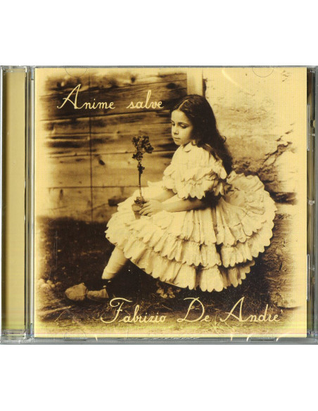 De Andre' Fabrizio - Anime Salve 24 Bit - (CD)