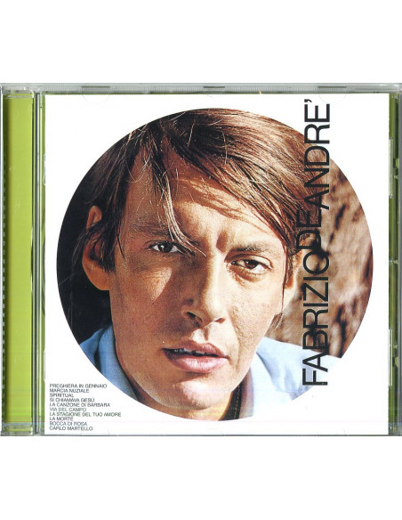 De Andre' Fabrizio - Volume 1 24 Bit - (CD)