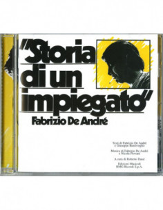 De Andre' Fabrizio - Storia Di Un Impiegato 24 Bit - (CD)