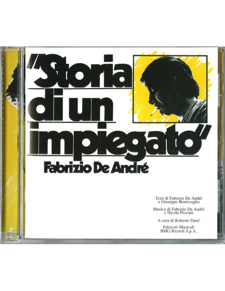 De Andre' Fabrizio - Storia Di Un Impiegato 24 Bit - (CD)