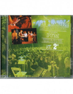 De Andre' Fabrizio - Arrangiamenti Pfm Vol.2 24 Bit - (CD)