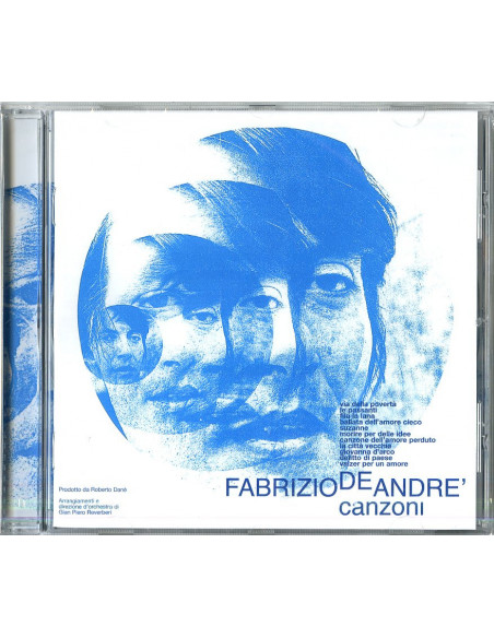 De Andre' Fabrizio - Canzoni 24 Bit - (CD)