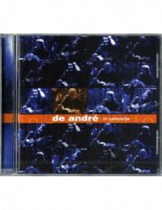 De Andre' Fabrizio - De Andre' In Concerto - (CD)