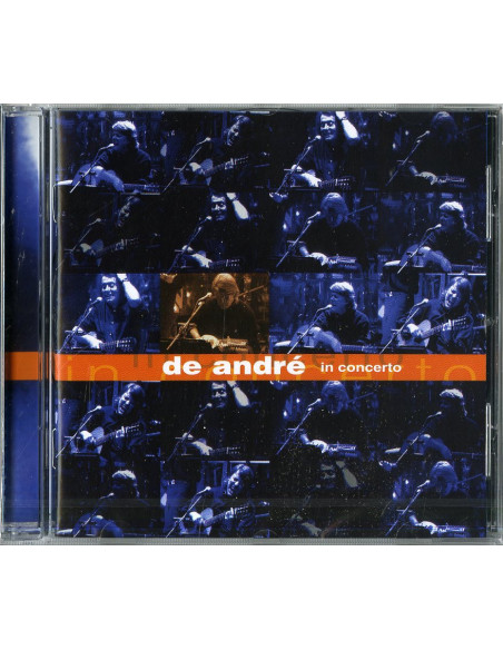 De Andre' Fabrizio - De Andre' In Concerto - (CD)
