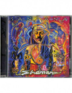 Santana Carlos - Shaman - (CD)
