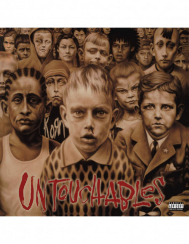 Korn - Untouchables - (CD)