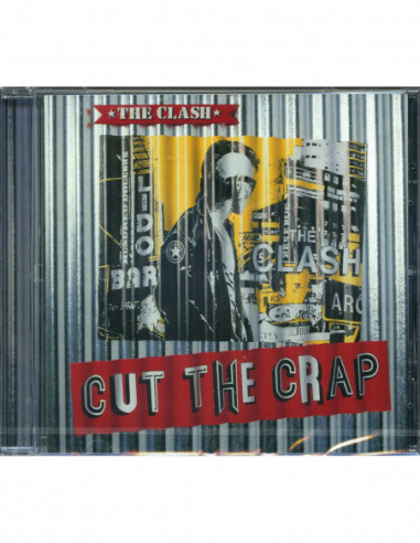Clash The - Cut The Crap - (CD)