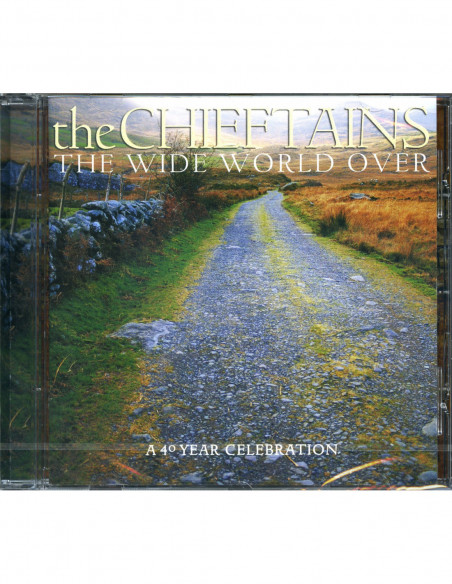 Chieftains The - The Wide World Over - 40 Year Cele - (CD)