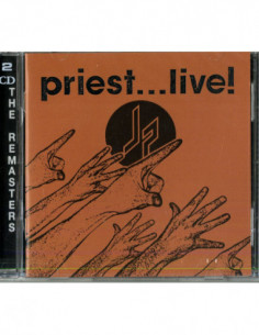 Judas Priest - Priest...Live - (CD)