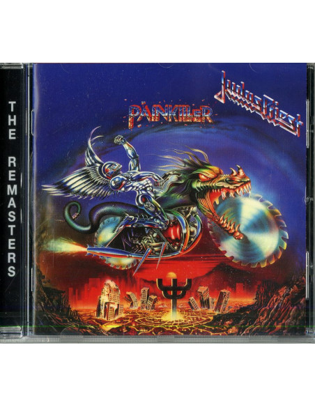 Judas Priest - Painkiller - (CD)