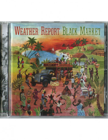 Weather Report - Black Market - (CD)