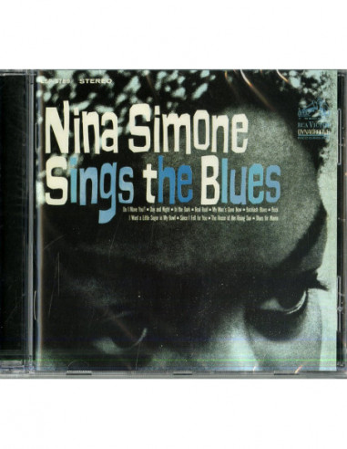 Simone Nina - Sings The Blues - (CD)