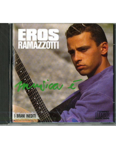 Ramazzotti Eros - Musica E' - (CD)