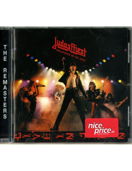 Judas Priest - Unleashed In The East - (CD)