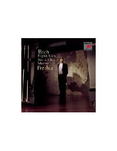 Perahia - Bach:English Suites No.1,3,6 - (CD)