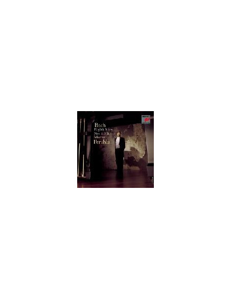 Perahia - Bach:English Suites No.1,3,6 - (CD)