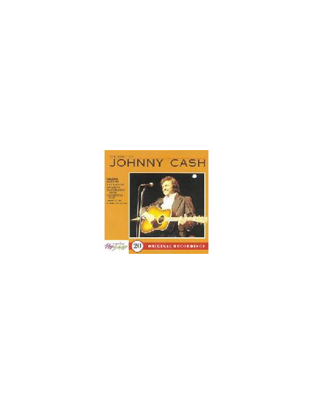 Cash Johnny - The Best Of - (CD) 5099746255725