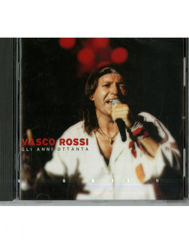 Rossi Vasco - Gli Anni 80 - (CD)