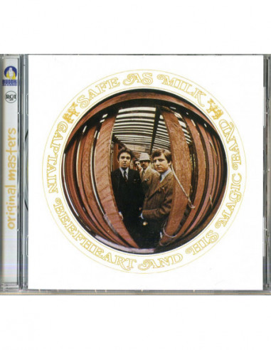 Captain Beefheart - Safe As Milk - (CD)