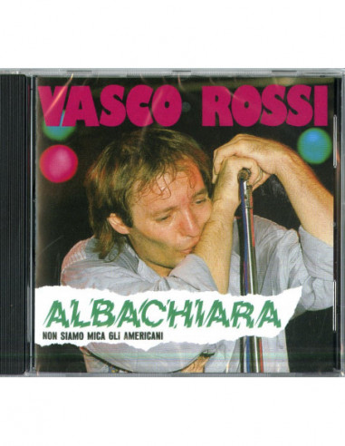 Rossi Vasco - Albachiara - (CD)