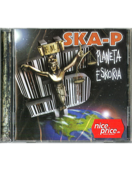 Ska-P - Planeta Eskoria - (CD)