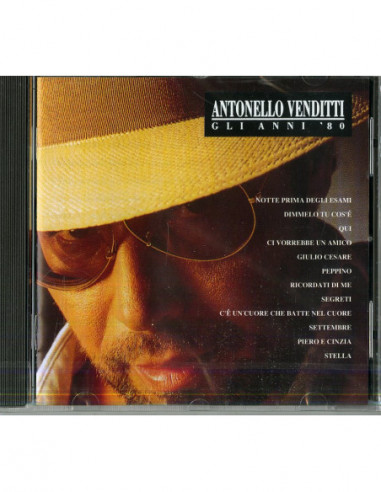Venditti Antonello - Gli Anni 80 - (CD)