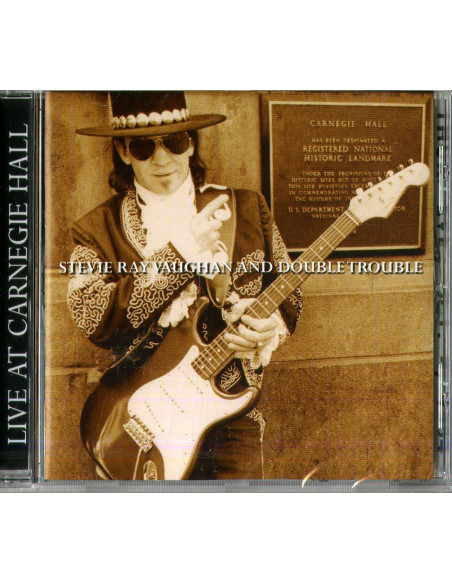 Vaughan Stevie Ray - Live At Carnegie Hall - (CD)
