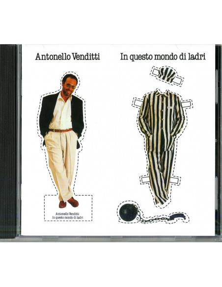 Venditti Antonello - In Questo Mondo Di Ladri - (CD)