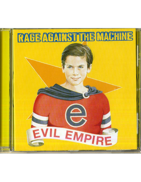 Rage Against The Machine - Evil Empire - (CD)