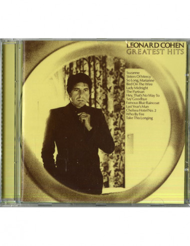 Cohen Leonard - Greatest Hits - (CD)