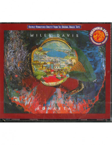 Davis Miles - Agharta - (CD)