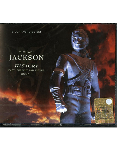 Jackson Michael - History Past, Present & Future,Book - (CD)