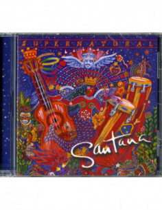 Santana Carlos - Supernatural - (CD)