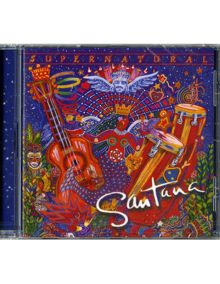 Santana Carlos - Supernatural - (CD)