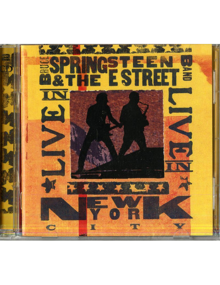 Springsteen Bruce - Live In New York City - (CD)