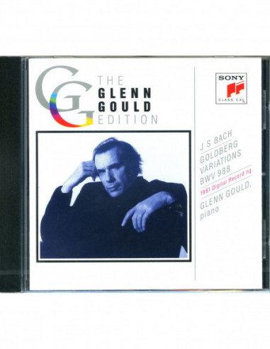 Gould Glenn - Goldberg Variations Bwv...