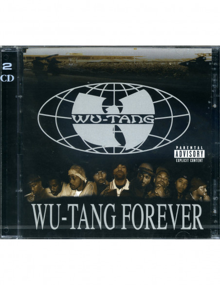Wu Tang Clan - Wu Tang Forever - (CD)
