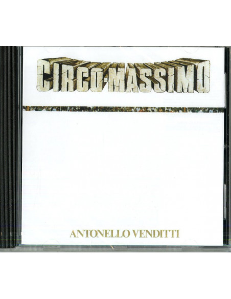 Venditti Antonello - Circo Massimo - (CD)
