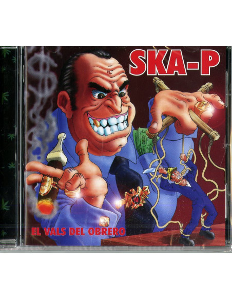 Ska-P - El Vals Del Obrero - (CD)