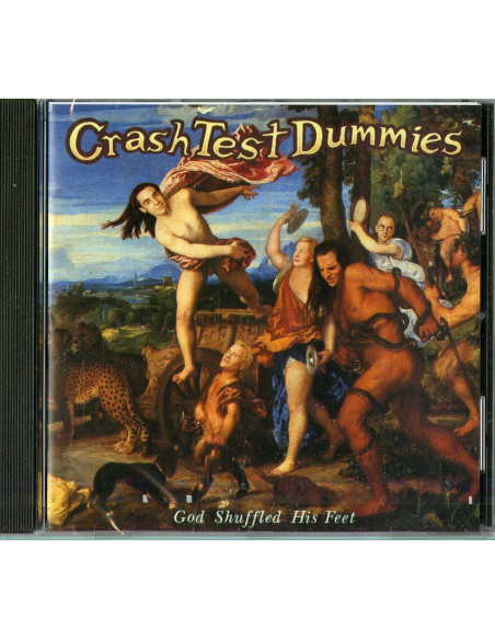 Crash Test Dummies - God Shuffled His Feet - (CD)