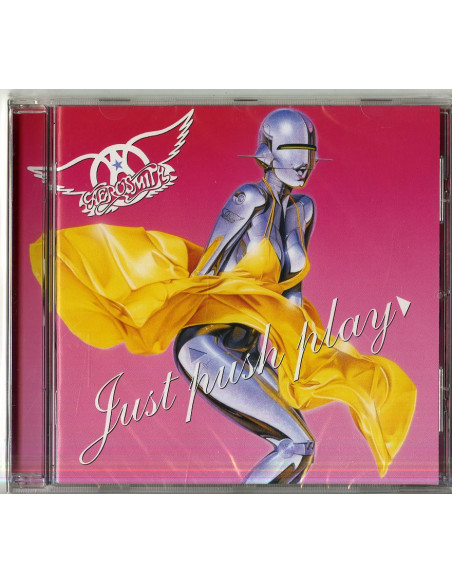 Aerosmith - Just Push Play - (CD)
