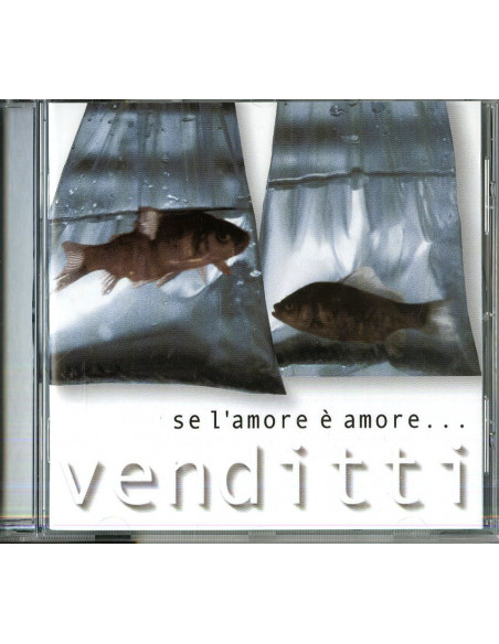 Venditti Antonello - Se L'Amore E'Amore..... - (CD)