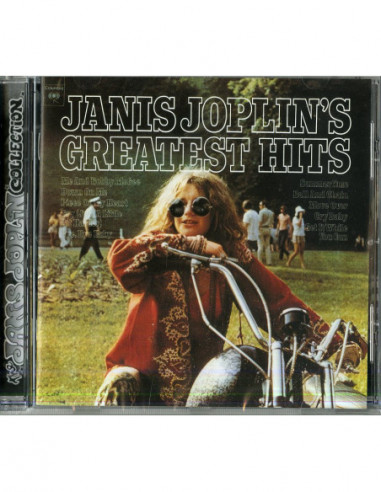 Joplin Janis - Greatest Hits - (CD)