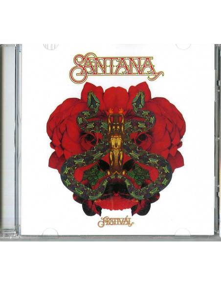 Santana - Festival - (CD)