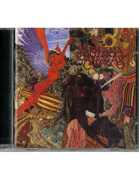 Santana - Abraxas - (CD)